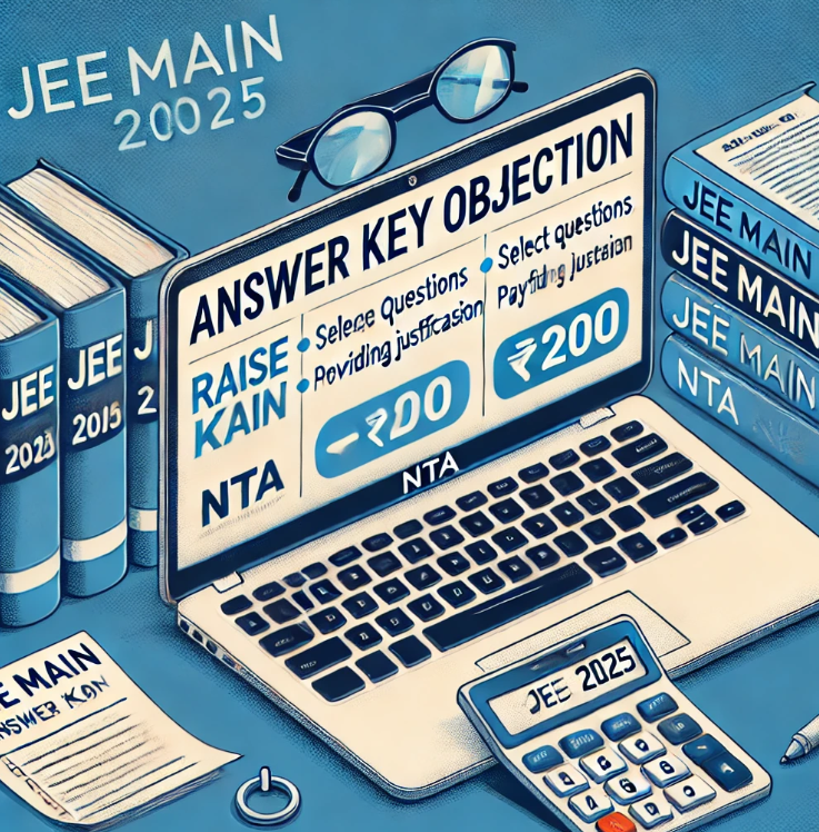 JEE Main 2025 Answer Key Objection Window: Deadline, Fees & Process